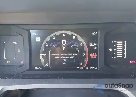 2024 Toyota Tacoma Sr 2Wd z USA, uszkodzony, nr VIN 3TYKD5HN1RT016751